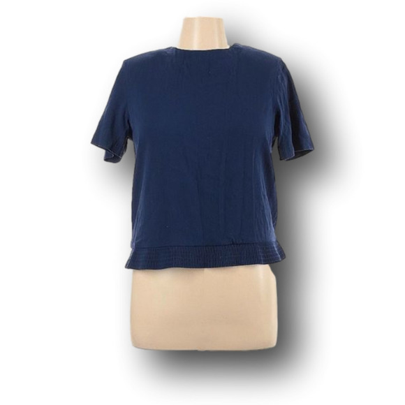 Short Sleeve Vintage Blouse - Picture 1 of 3